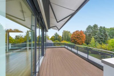 Großzügiges Penthouse mit uneinsehbarer Dachterrasse und 2TG-Plätzen
