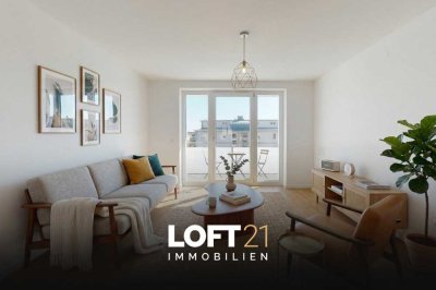 ** Helles Wohnen mit attraktivem Südbalkon – modernisiert & bezugsfertig **