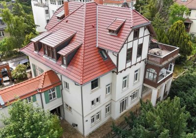 Hochwertig sanierte Gründerzeitvilla, beste Lage am Weißen Hirsch