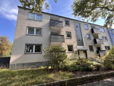 Zentrale drei Zimmer Wohnung in Rüttenscheid