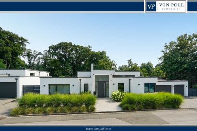 Moderner Bauhausstil-Bungalow für höchste Ansprüche in bester Lage!
