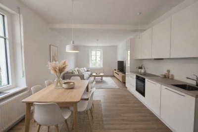 Moderne, renovierte 2-ZKB mit EBK im Stadtjägerviertel!