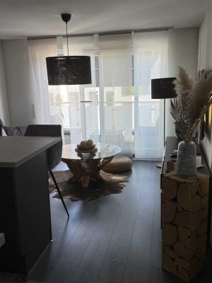 Möblierte 2-Zimmer-Maisonette-Wohnung mit gehobener Innenausstattung in St. Ingbert
