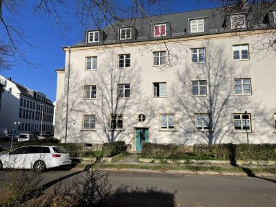Helle vermietete Zweiraumwohnung in Chemnitz