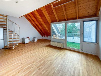 helle und schöne 2-Zimmer-Wohnung mit Balkon in Stuttgart-Feuerbach