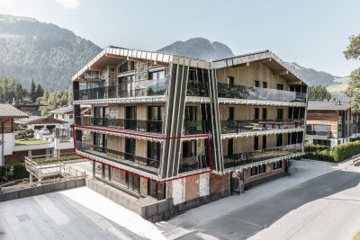 TIROLERHOF - 4 Zimmer mit 50 m² Balkon | Blick auf den Hahnenkamm | Sauna | PROVISIONSFREI &amp; HAUPTWOHNSITZ