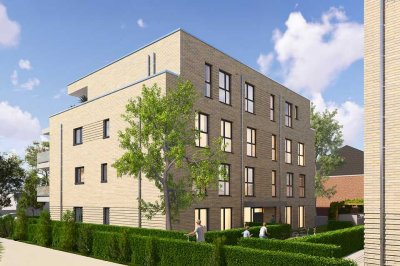 Gemütliche 3-Zimmerwohnung im 1. OG in City-Lage von Monheim