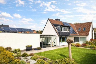 Stilvolles Einfamilienhaus in ruhiger Sackgassenlage