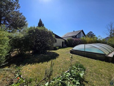 Schnuckeliges Haus mit Pool und Garten!