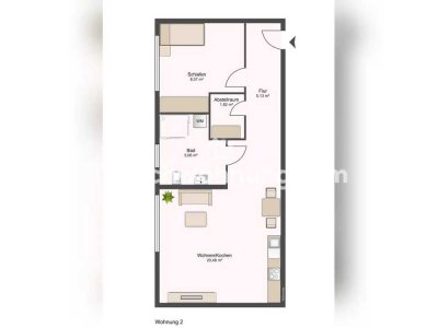 Tauschwohnung: Neubau(2022) im EG