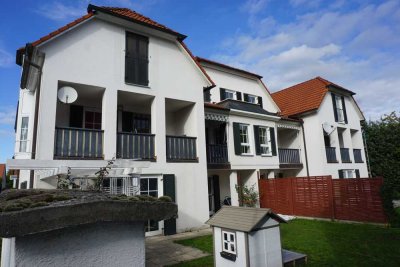 Ansprechende 3,5-Zimmer-Maisonette-Wohnung mit 3 Balkonen in Bad Windsheim