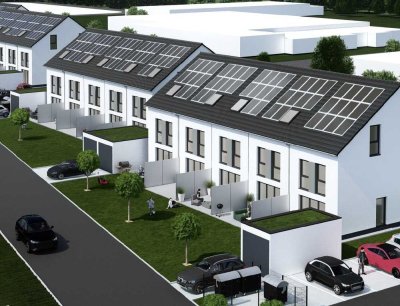 Neues Reihenmittelhaus mit 5,5 Zimmern in Einhausen - Erstbezug