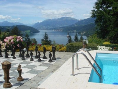 Exklusive Liegenschaft am Millstätter See! Villa im Alpenstil.