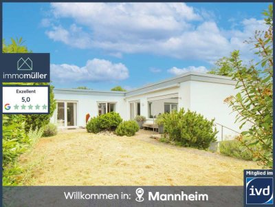 Großzügiger Winkelbungalow mit ELW, Garten, Garage und hochwertiger Ausstattung in ruhiger Lage!