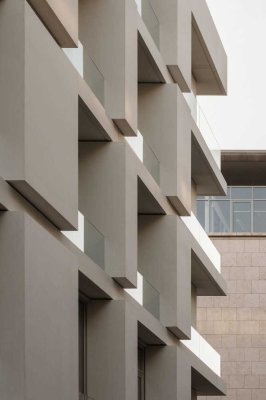 Architekten Neubau Penthouse Maisonette mit Dachterrasse  in zentrale Mitte (zum 01. April)