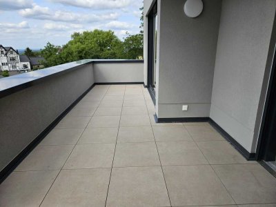 Wohnen mit Aussicht – Penthouse
