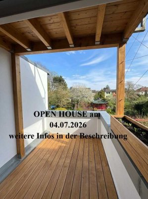 Bezugsfreie 3-Zimmer-Wohnung in ruhiger aber urbaner Lage