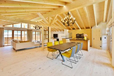 Design-Chalet mit Traumblick in St. Ulrich am Pillersee