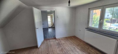 kleines behutsam saniertes charmantes Einfamilienhaus im Ortskern im Vogtland