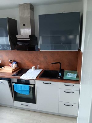 Schöne vollmöbilierte 1,5 Zimmerwohnung in Laatzen - Zentral gelegen