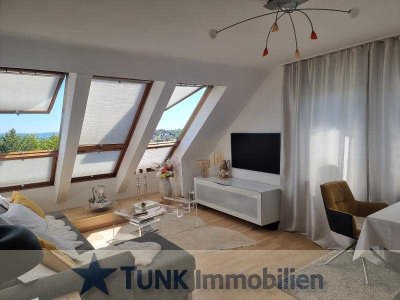 Feldrand mit traumhaften Ausblick - Bezaubernde Whg mit Außen Pool, Sauna, EBK und Autostellplatz...