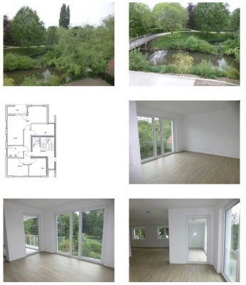 Exklusive 4-Zimmer-Wohnung mit Loggia in Toplage von Rheda-Wiedenbrück