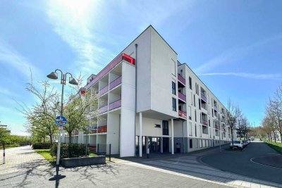 Zuhause schaffen: Vermietete, gestaltbare Wohnung mit 2 Balkonen und Stellplatz in urbaner Lage