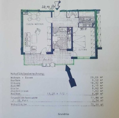 Attraktive 2-Zimmer-Wohnung mit Balkon in Neu-Ulm Pfuhl zur langfristigen Miete