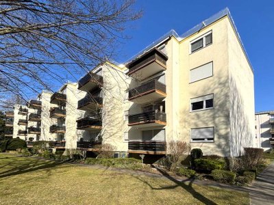 Schöne 3-ZKB-Wohnung mit Balkon und Garage in Frankenthal