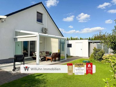 Baujahr 2017 | 5 Zimmer | Garage | Klimaanlage | Feldlage