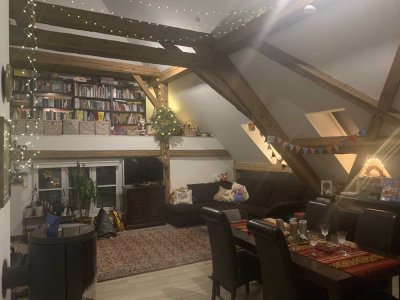 Neuwertige 3,5-Wohnung mit Einbauküche und Schwedenofen in Kirchzarten-Zarten