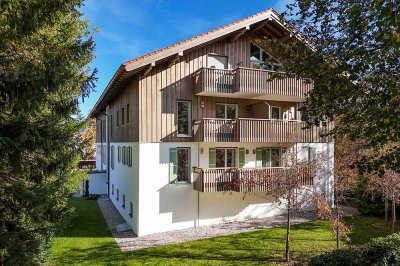 MODERNE 2-ZIMMER-ETW IN ZENTRUMSNAHER LAGE, BAD WIESSEE