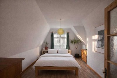 WOHNEN MIT CHARAKTER UND ALTBAUFLAIR