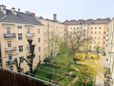 PROVISIONSFREI: Repräsentative 4-Zimmer-Altbauwohnung Nähe Schloss Mirabell