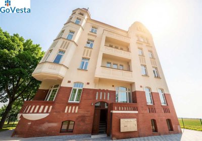 Wohnen, wo Halle am schönsten ist: "Giebichensteinviertel" - Großzügige 3-RW mit Küche