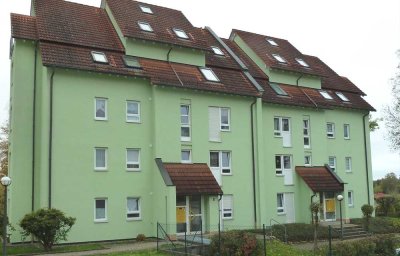 Helle 1-Zimmer-Wohnung mit Balkon in Eisfeld
