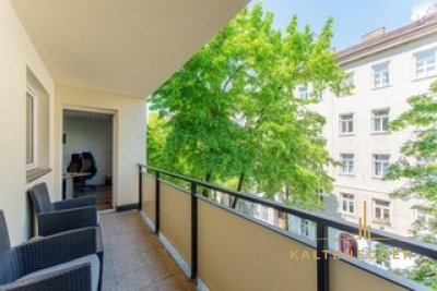 Traumhafte 3 Zimmer-Wohnung mit Loggia - WG-tauglich