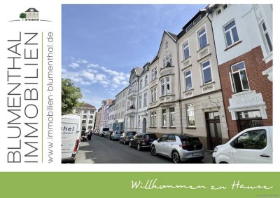 Charmante 4 Zimmer Altbauetagenwohnung in der Bielefelder Innenstadt