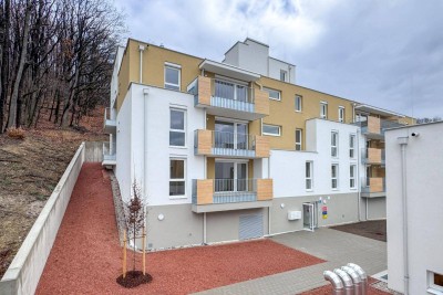 ERSTBEZUG: Eckwohnung mit Blick ins Grüne