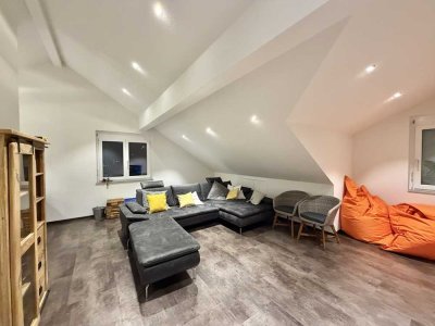 Über den Dächern von Maulbronn- Barrierefreies Penthouse mit Dachterrasse und Stellplatz