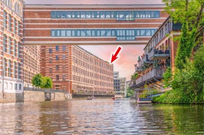 Luxuriöse Penthouse-Wohnung in Leipzig