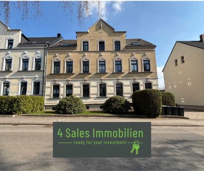 Saniertes Mehrfamilienhaus in Chemnitz mit Balkonen, Stellplätzen und neuer Heizungsanlage