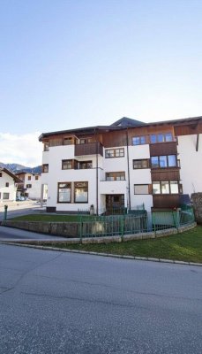 Charmante Wohnung mit Bergblick