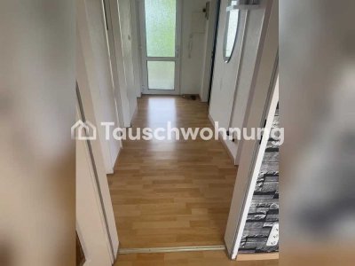 Tauschwohnung: Tausche charmante 3-Zi.-Whg. gegen geräumige 4-Zi.Whg.