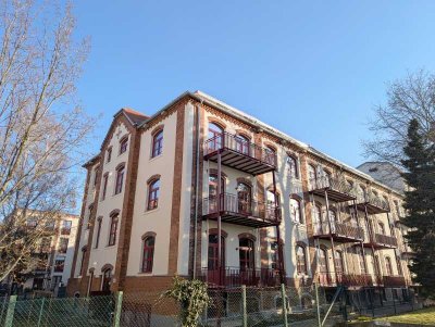 Parkett, EBK und Balkon: Erstbezug in Löbtau!