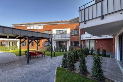 Wohnen im "Alten Dorf" #27 Neubau, zentrale und ruhige Ecke