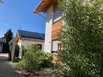 Moderne und energieeffiziente Doppelhaushälfte mit Top-Ausstattung (provisionsfrei)