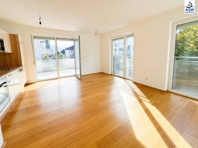 Perfekt aufgeteilte 3-Zimmerwohnung mit sonniger Terrasse in zentraler Lage
