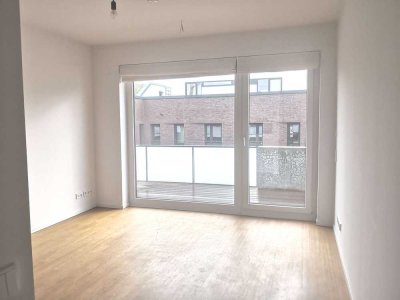 2-Zimmer-Wohnung mit Balkon, EBK und Stellplatz