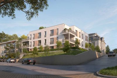 Ihr Rückzugsort an der frischen Luft: Helle Neubauwohnung mit Balkon (WHG 8)